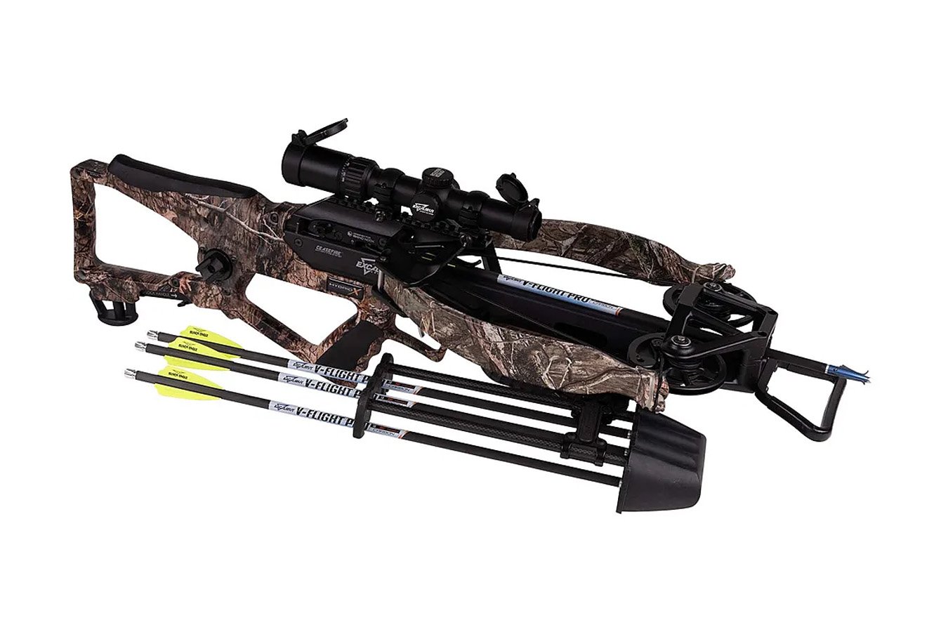 Excalibur Hybrid X-Bow Crossbow with Case Package