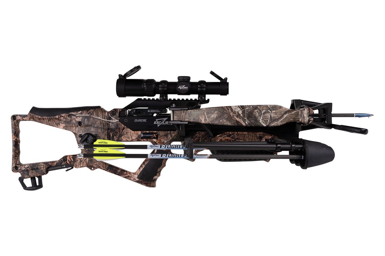 Excalibur Hybrid X-Bow Crossbow with Case Package