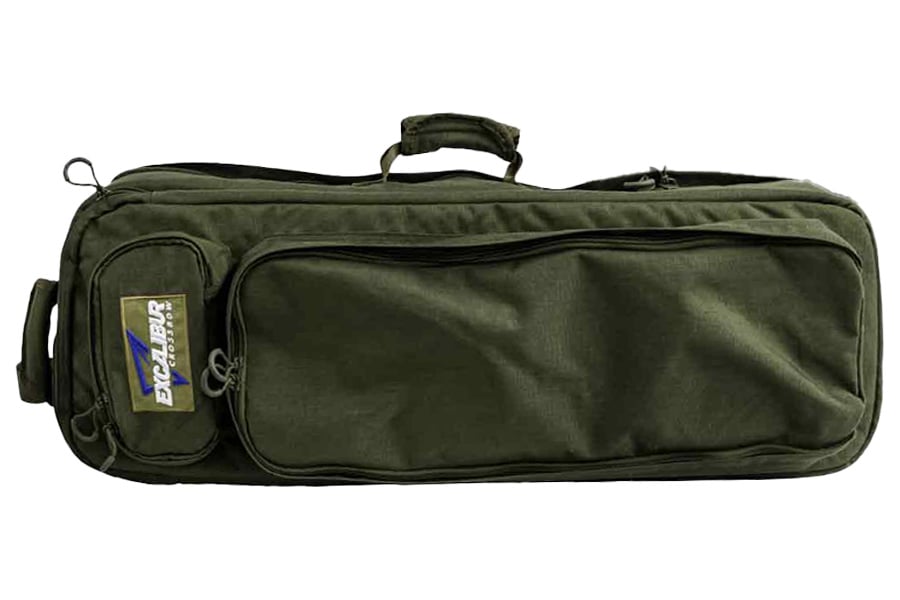 Excalibur REV-X TD Crossbow Package with Soft Case Stealth Grey