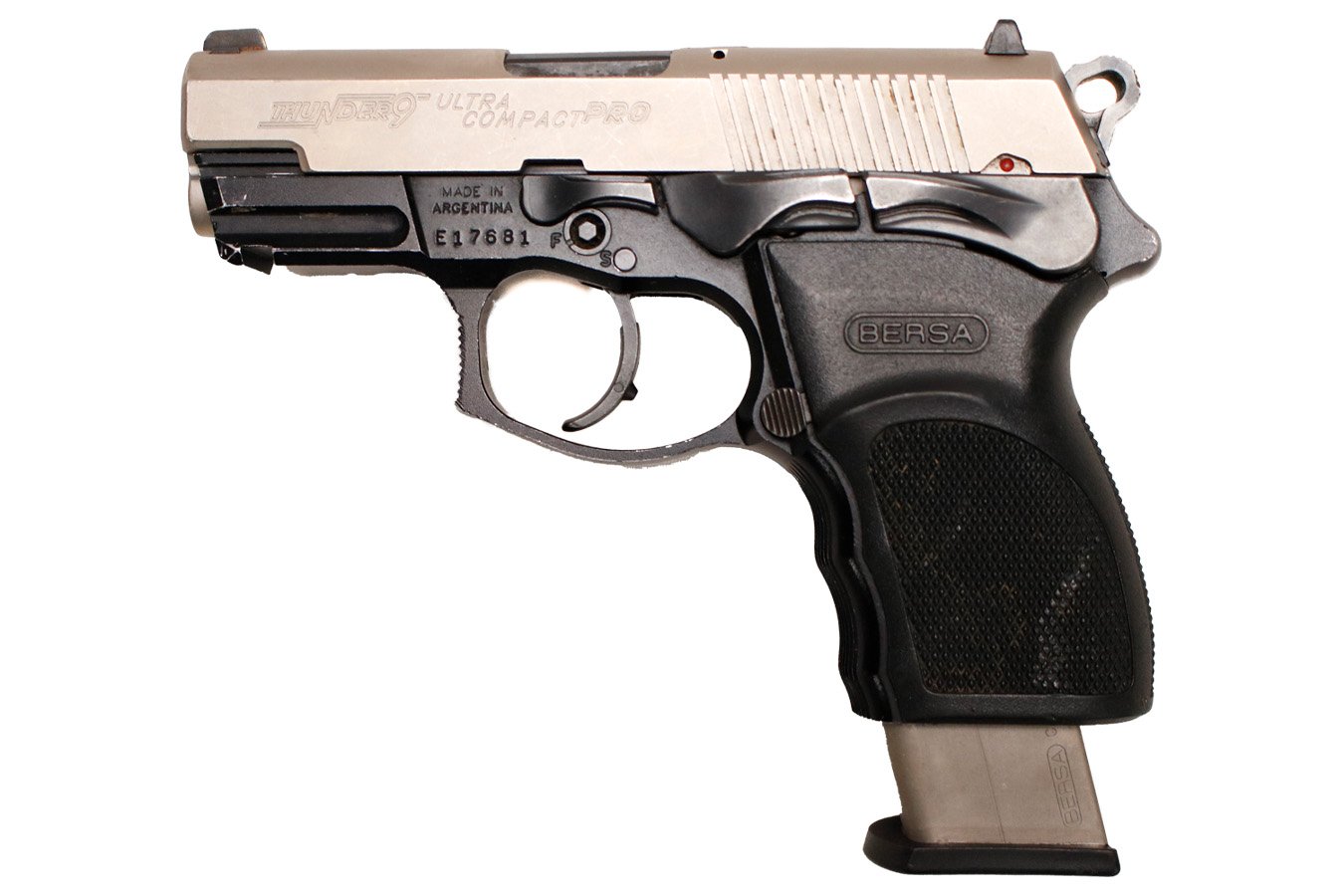 BERSA Thunder 9 Compact Pro 9mm Police Trade-In Pistol