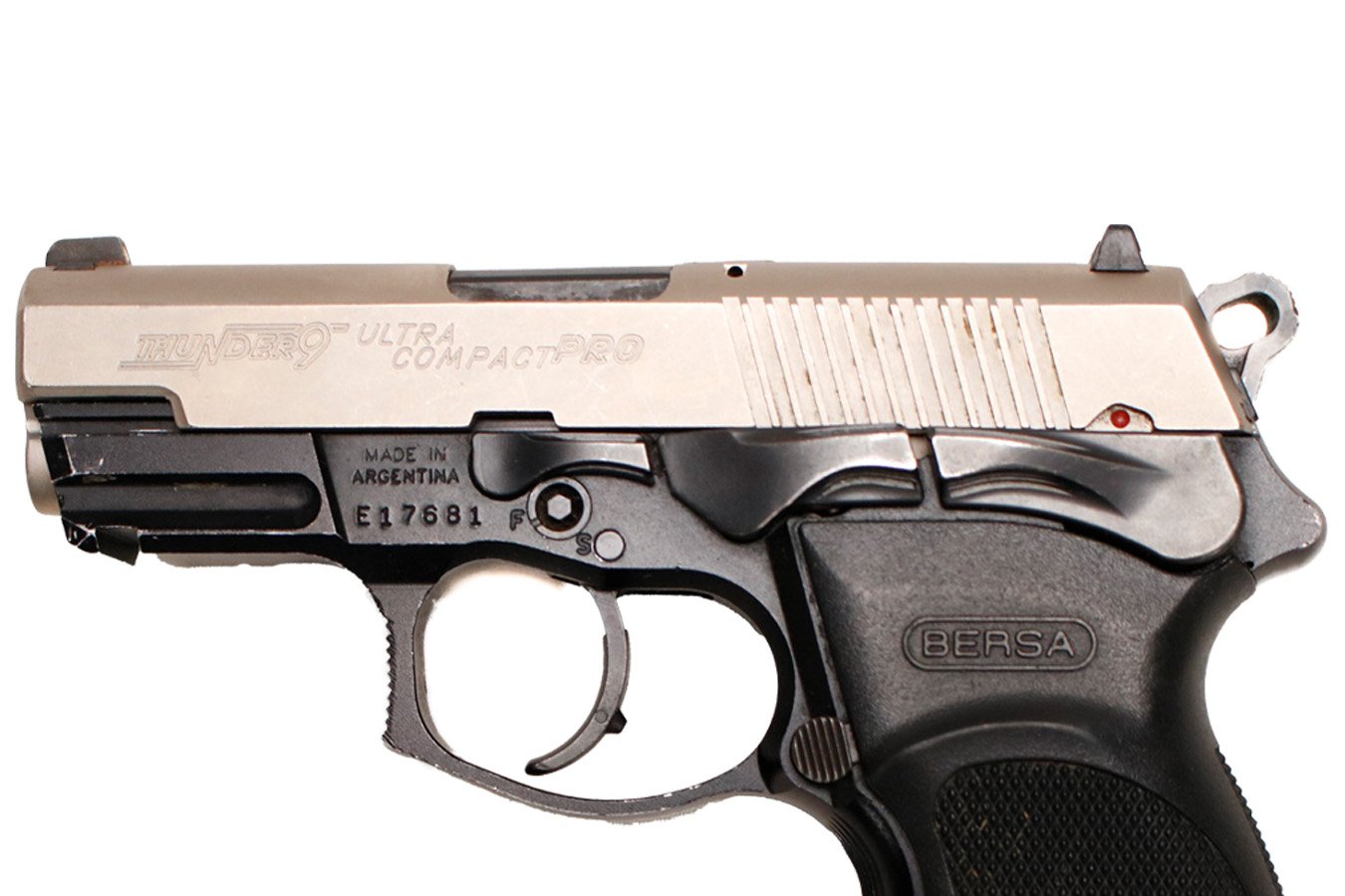 BERSA Thunder 9 Compact Pro 9mm Police Trade-In Pistol