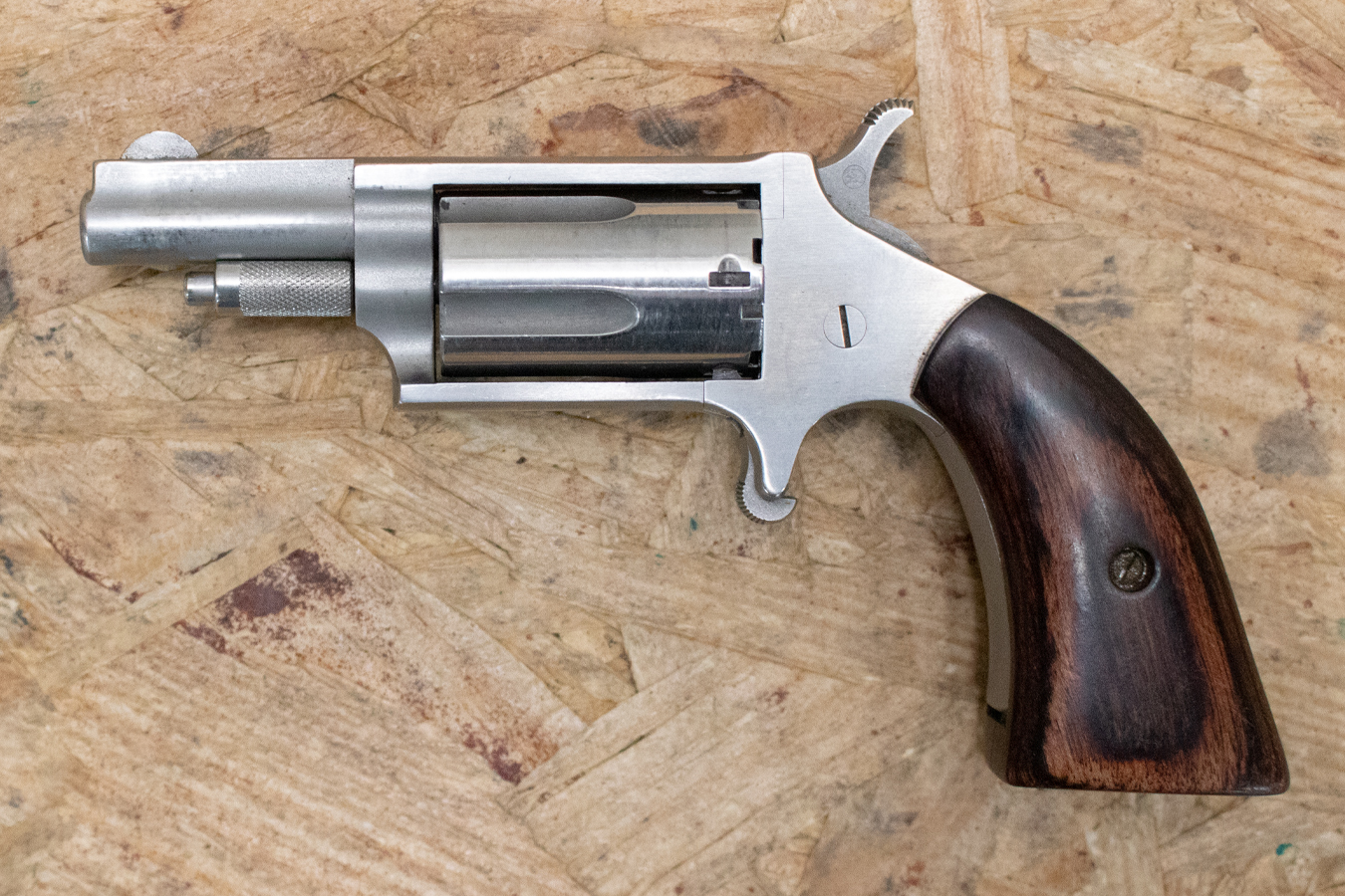 NORTH AMERICAN ARMS 22 WMR Police Trade-in Mini Revolver
