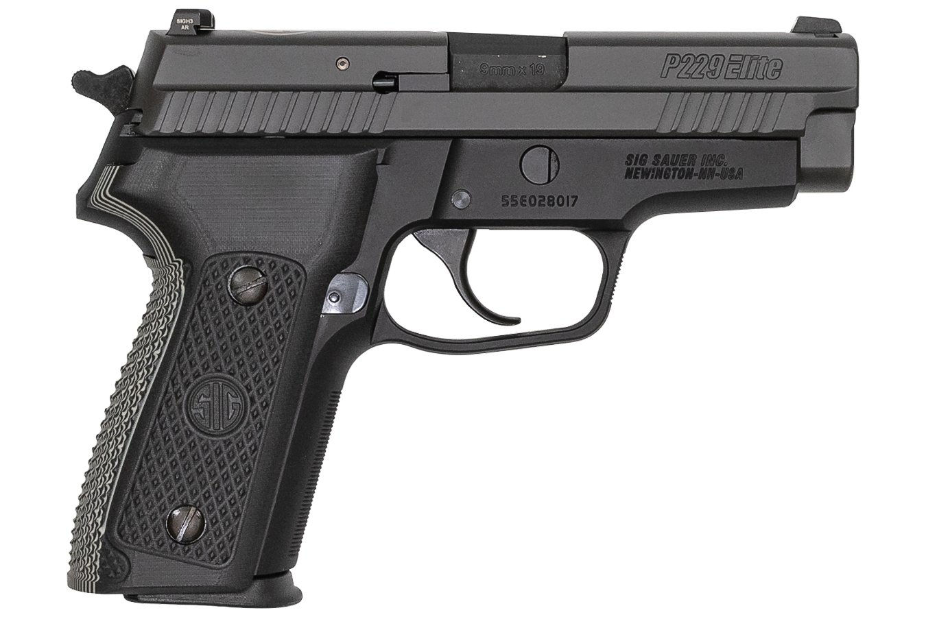 SIG SAUER P229 Classic Carry 9mm DA/SA Pistol with Night Sights