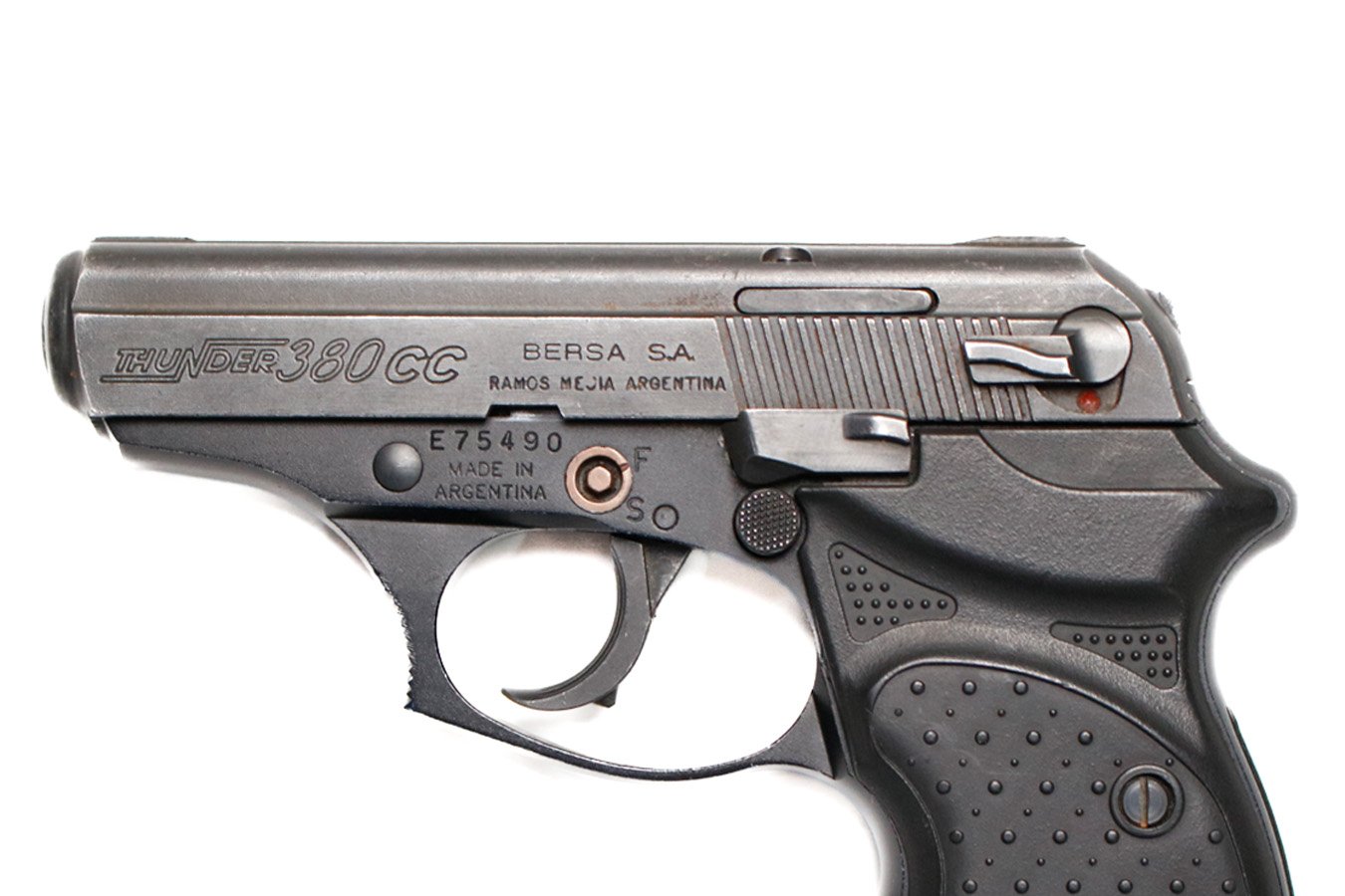 BERSA Thunder-380 380 ACP Police Trade-In Pistol