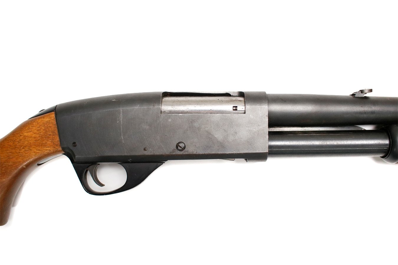 STEVENS 67L Series E 12 Gauge Police Trade-In Shotgun