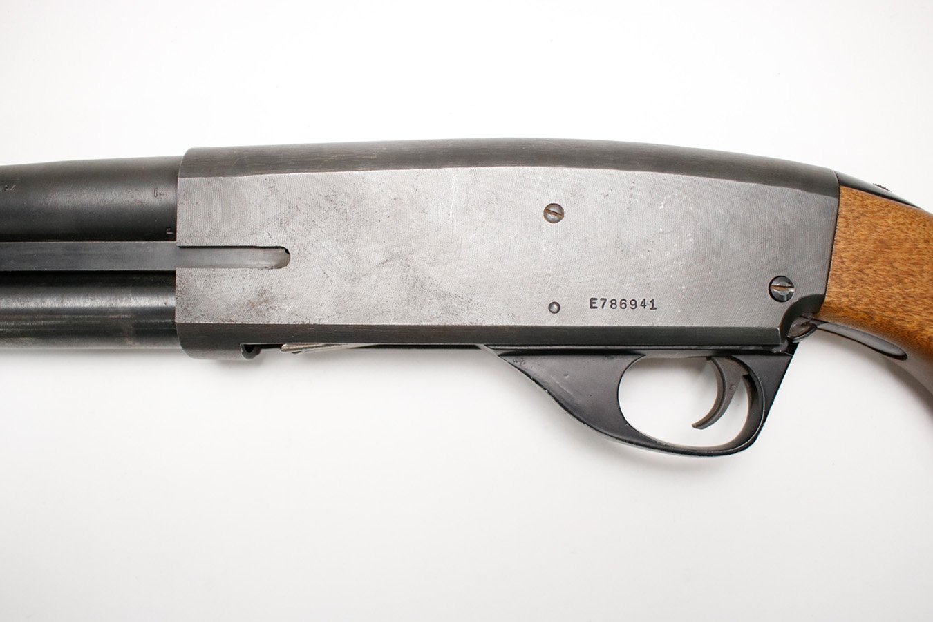STEVENS 67L Series E 12 Gauge Police Trade-In Shotgun