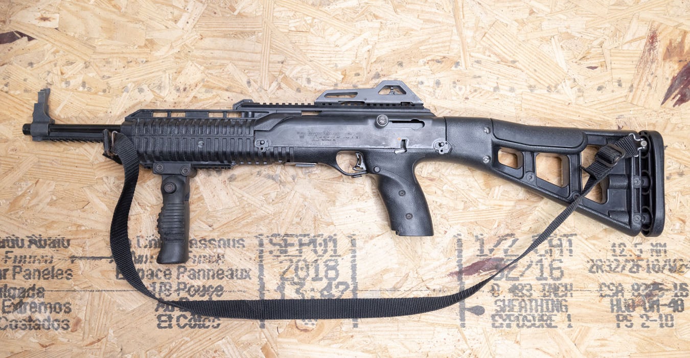 HI POINT 995 9mm Police Trade-In Carbine with Forward Grip (Mag Not Included)