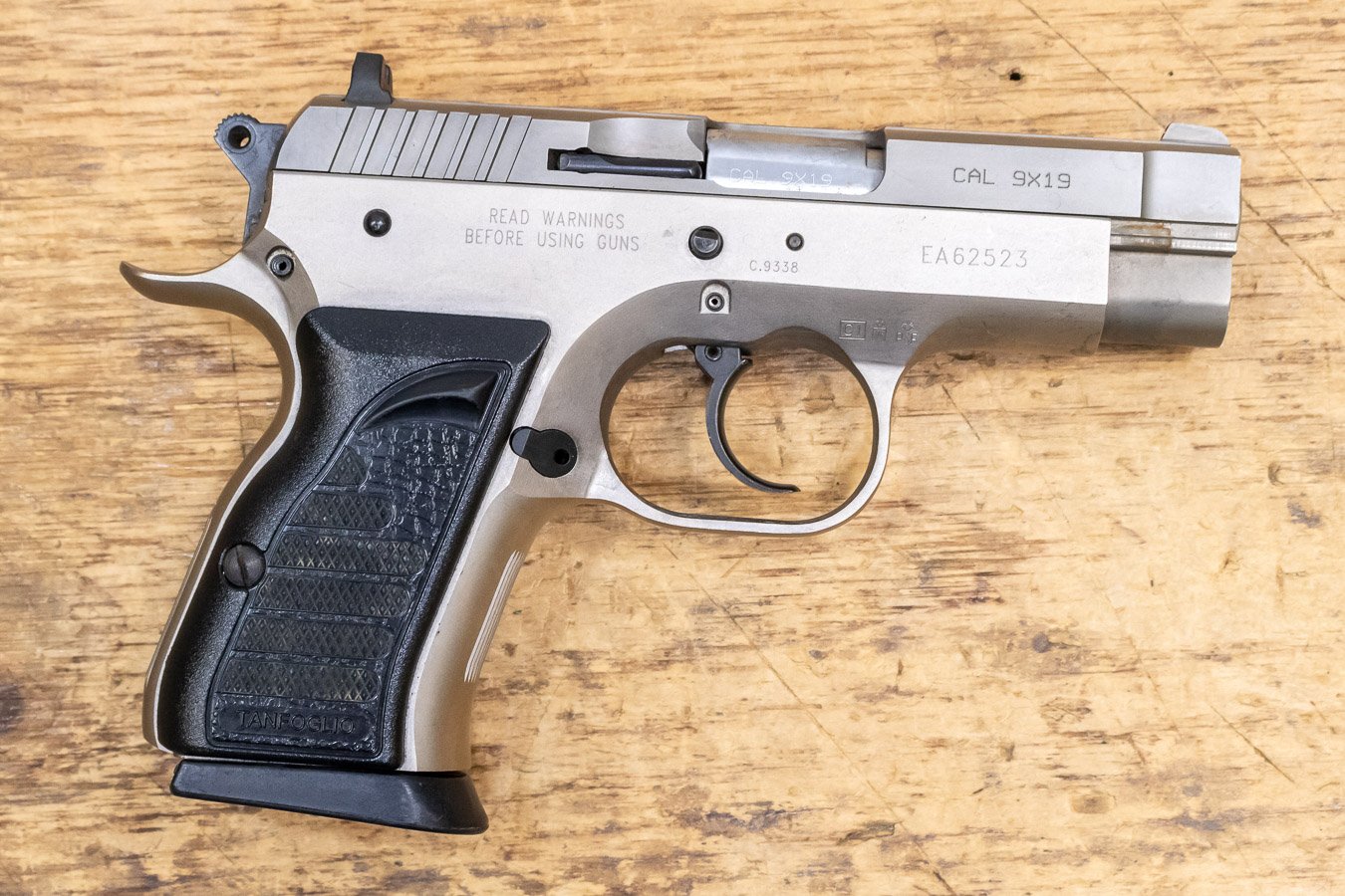 EAA Witness 9mm Police Trade-in Pistol
