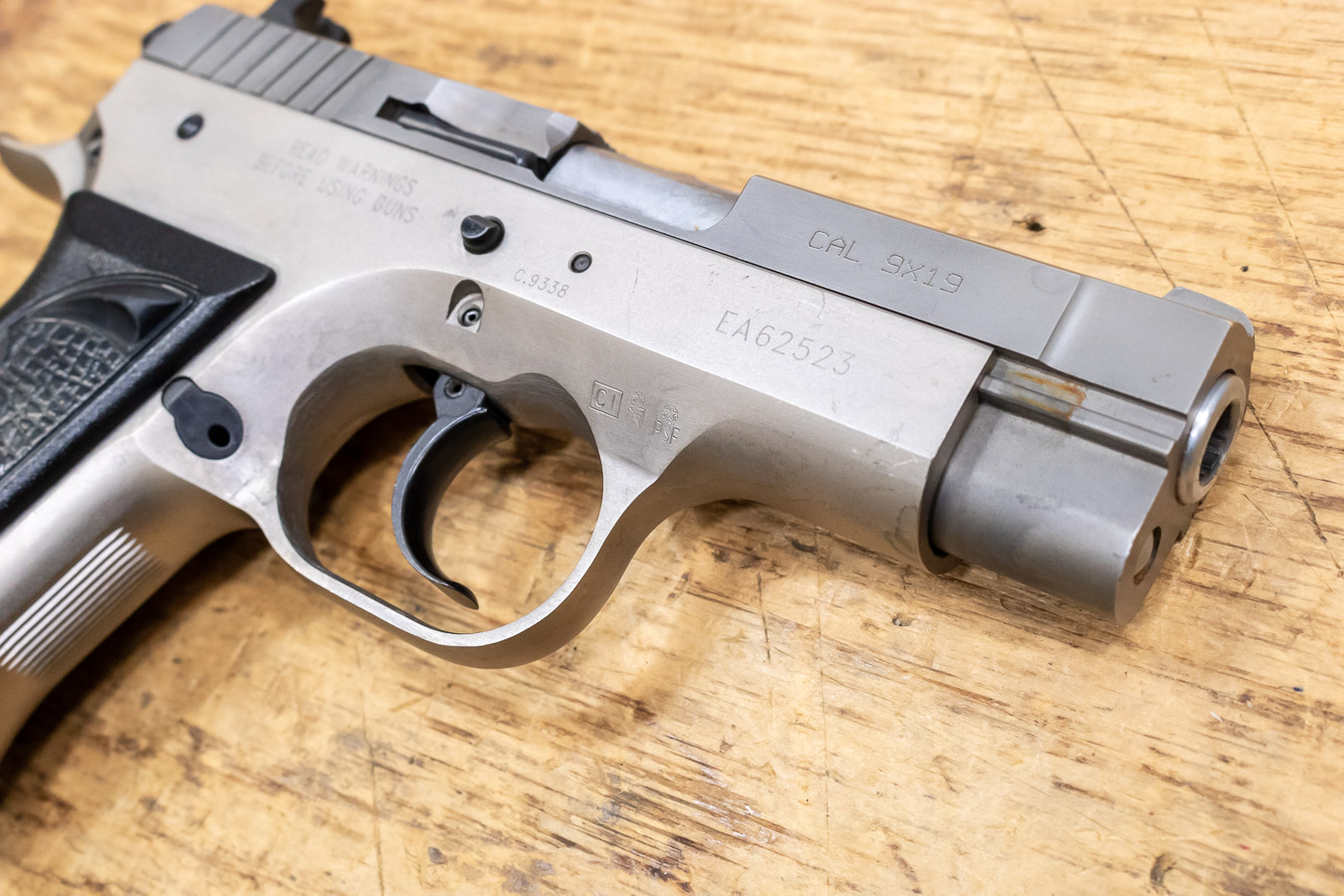 EAA Witness 9mm Police Trade-in Pistol