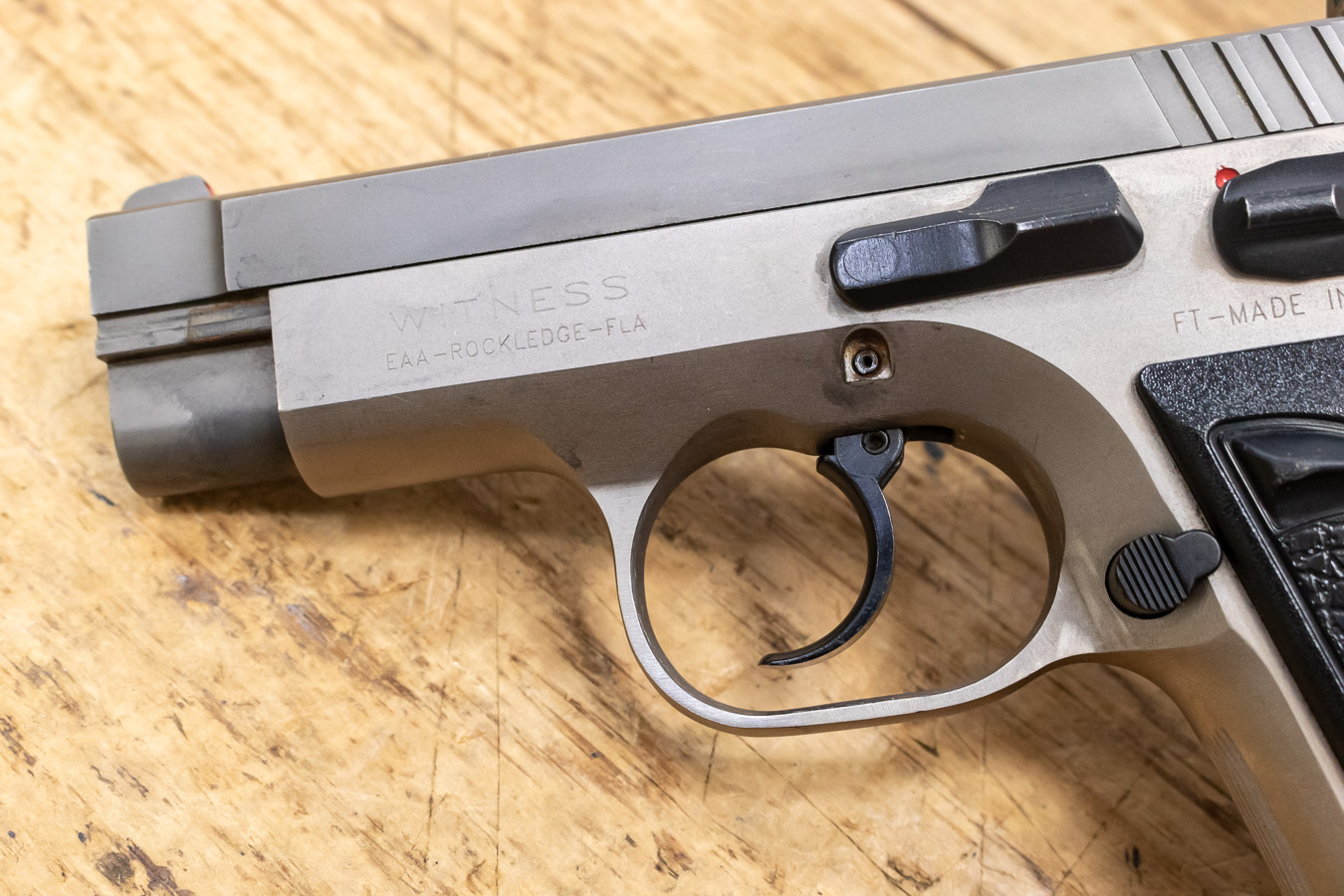 EAA Witness 9mm Police Trade-in Pistol