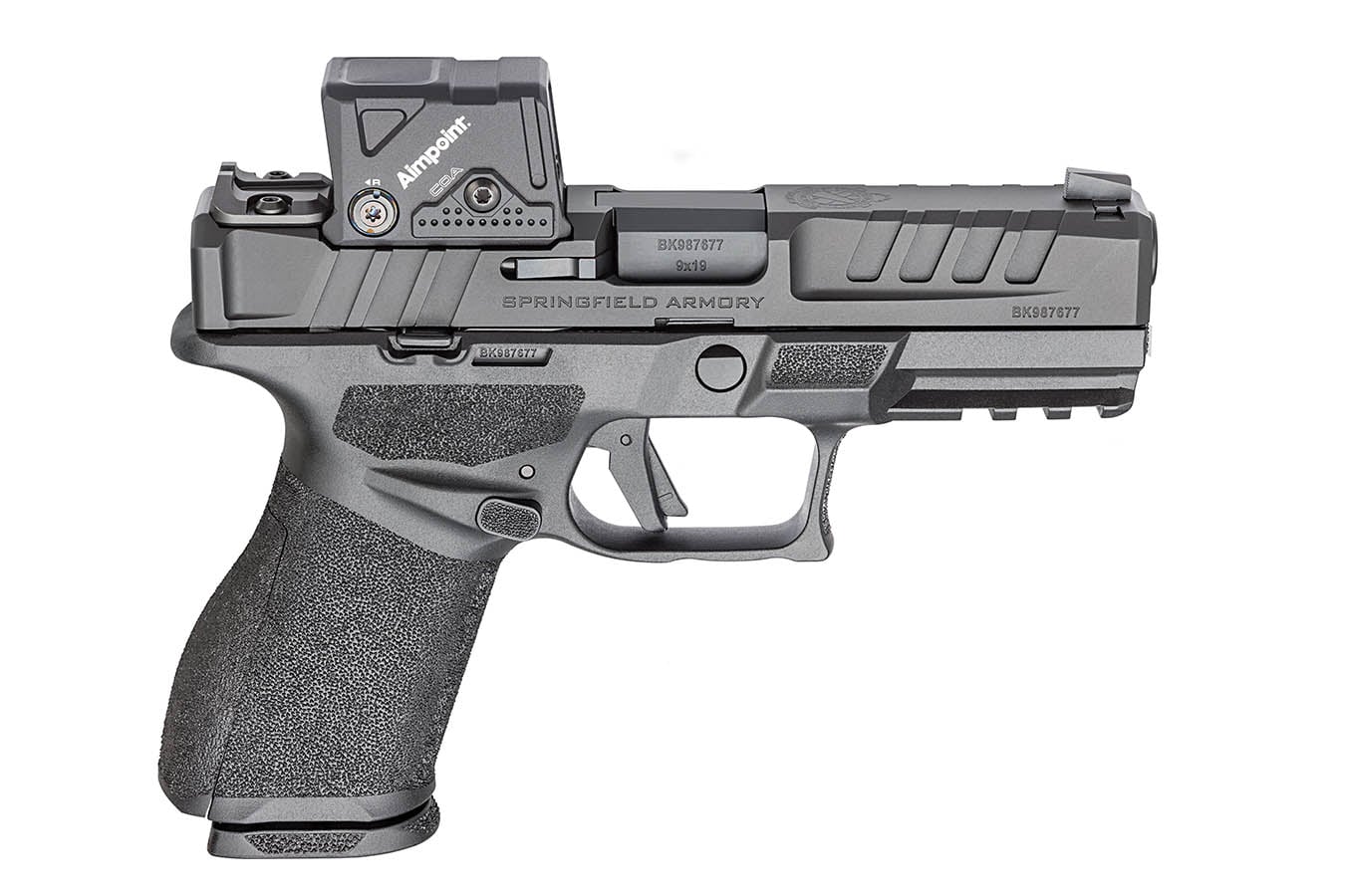 Springfield Echelon 4.0C 9mm Semi-Auto Pistol with Aimpoint COA Red Dot Sight
