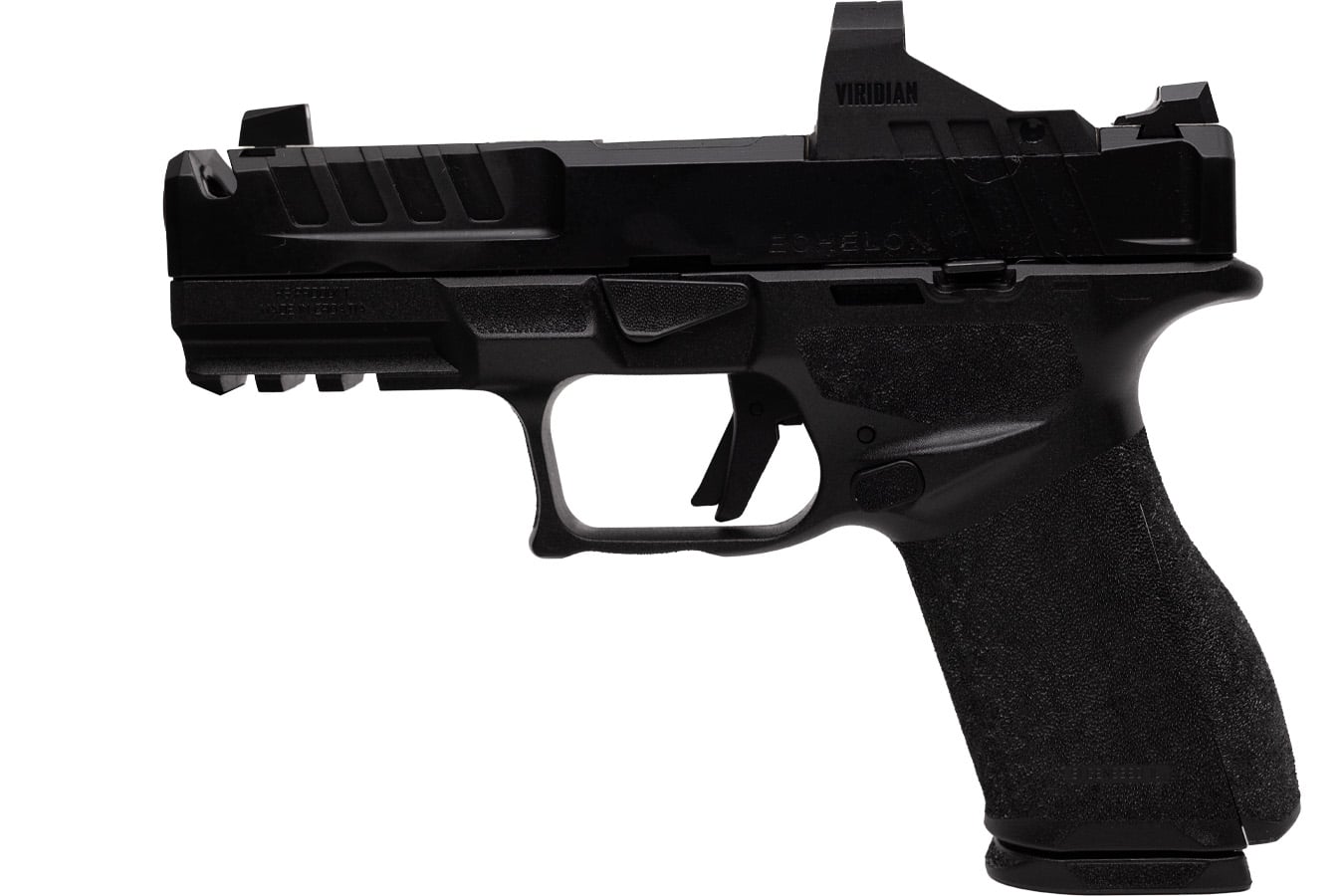 SPRINGFIELD Echelon 4.0C Comp 9mm Gear Pac with Viridian RFX-11 Green Dot, Four Mags and Pistol Bag