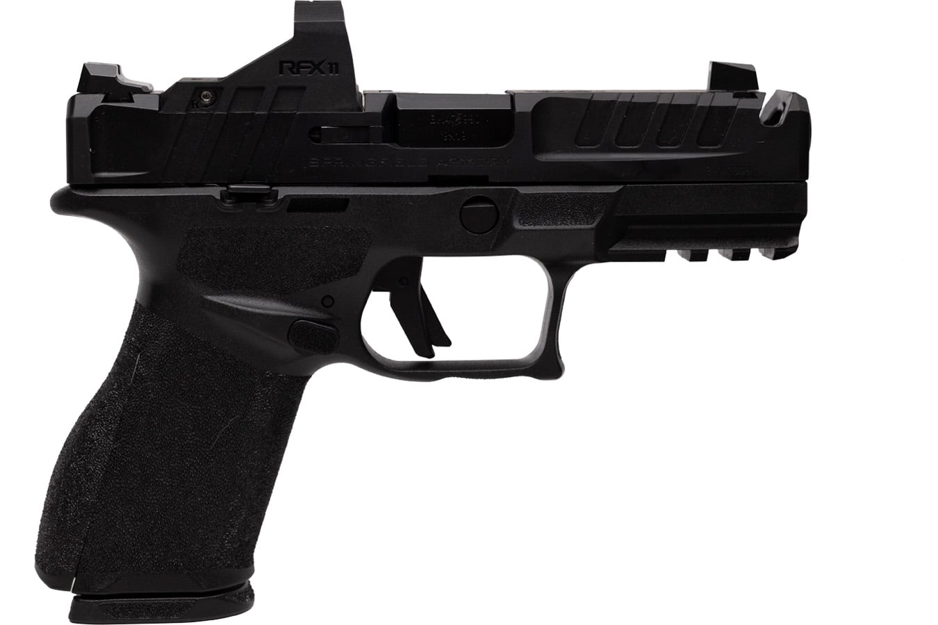 SPRINGFIELD Echelon 4.0C Comp 9mm Gear Pac with Viridian RFX-11 Green Dot, Four Mags and Pistol Bag