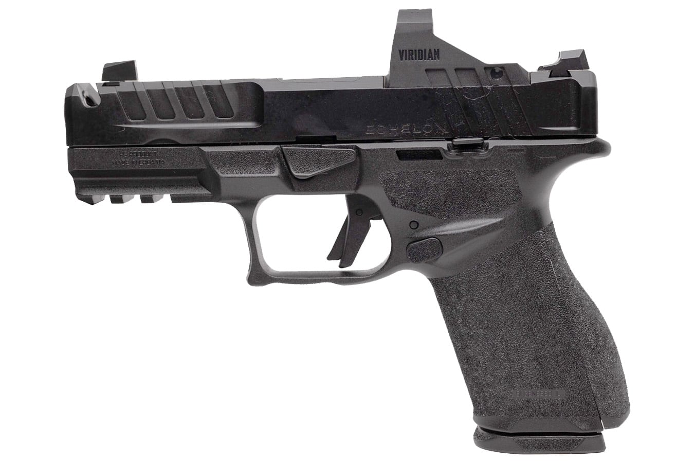 SPRINGFIELD Echelon 4.0C Comp 9mm Gear Pac with Viridian RFX-11 Green Dot, Four Mags and Pistol Bag