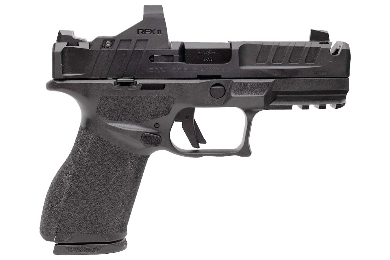 SPRINGFIELD Echelon 4.0C Comp 9mm Gear Pac with Viridian RFX-11 Green Dot, Four Mags and Pistol Bag