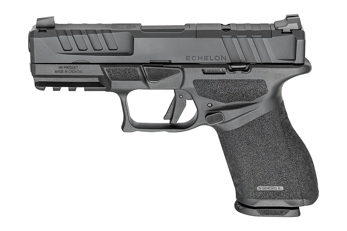 SPRINGFIELD Echelon 4.0C 9mm Gear Pac with RFX-11 Green Dot, 4 Mags and Pistol Bag