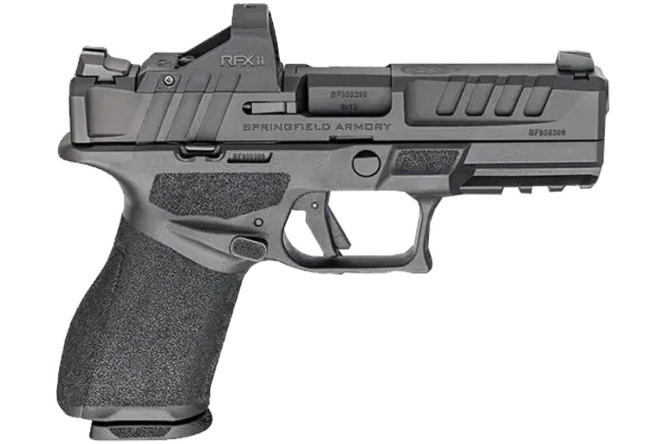 Springfield Echelon 4.0C 9mm Gear Pac with RFX-11 Green Dot, 4 Mags and Pistol Bag