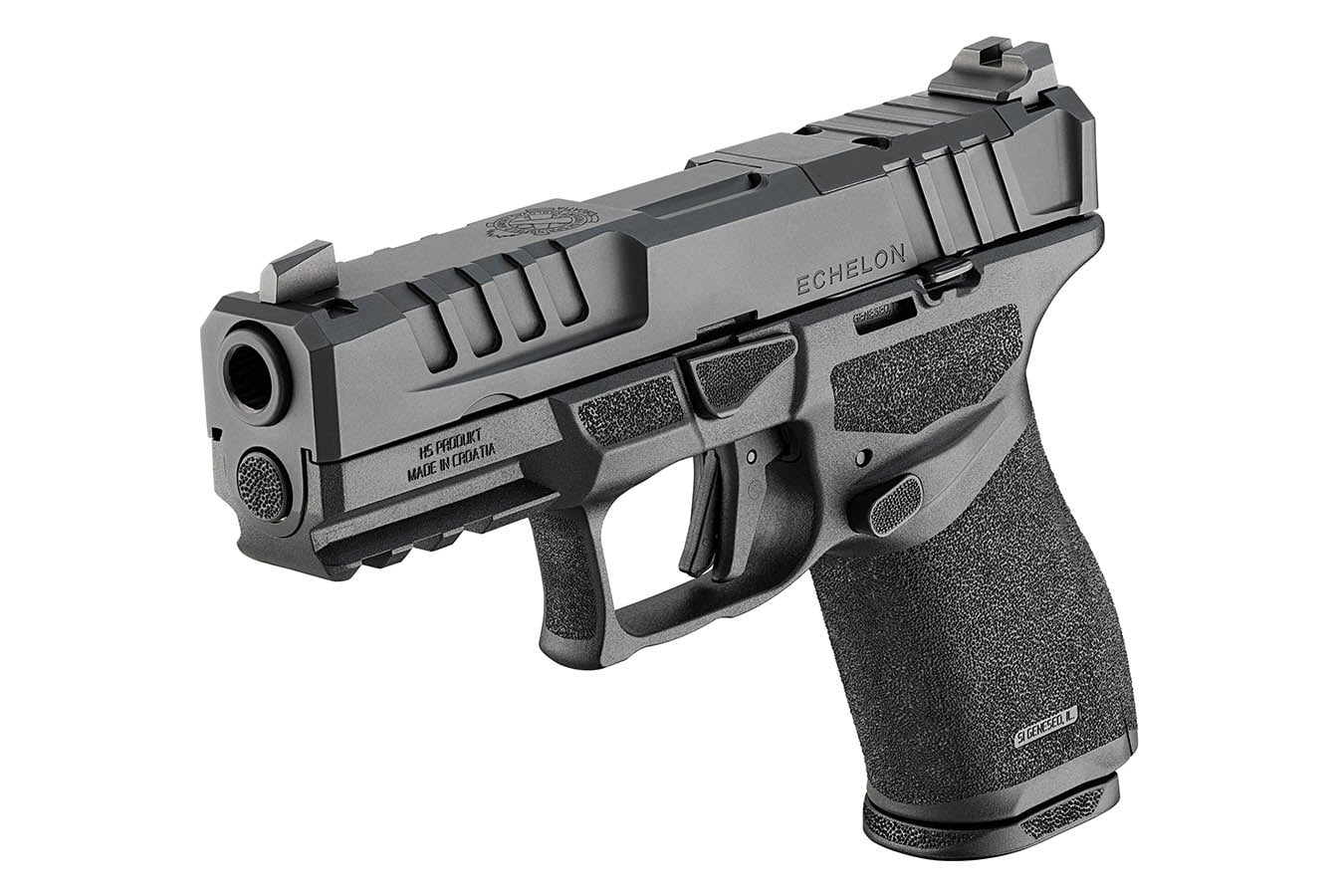 SPRINGFIELD Echelon 4.0C 9mm Gear Pac with RFX-11 Green Dot, 4 Mags and Pistol Bag