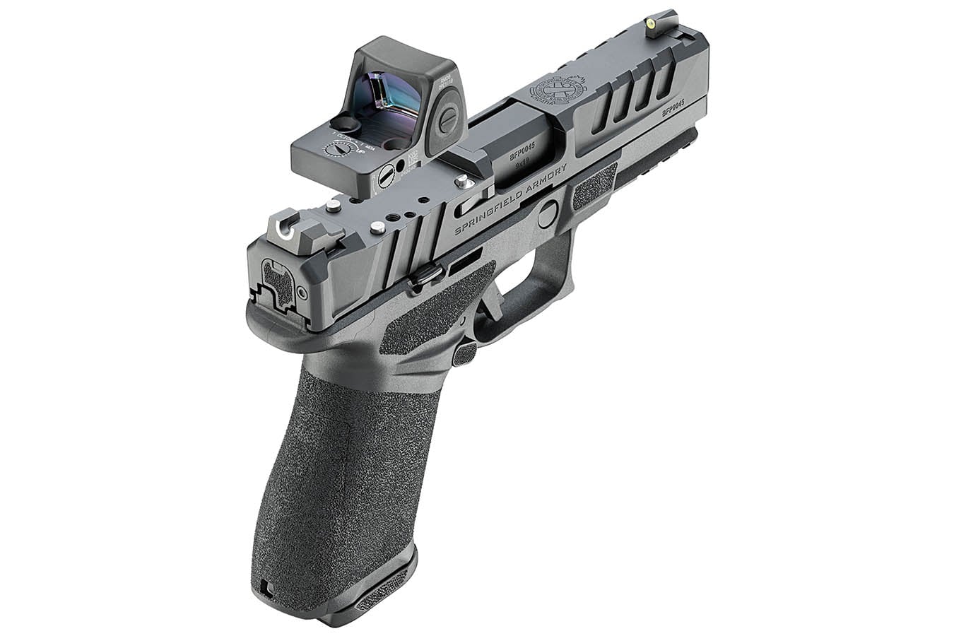 SPRINGFIELD Echelon 4.0C 9mm Gear Pac with RFX-11 Green Dot, 4 Mags and Pistol Bag