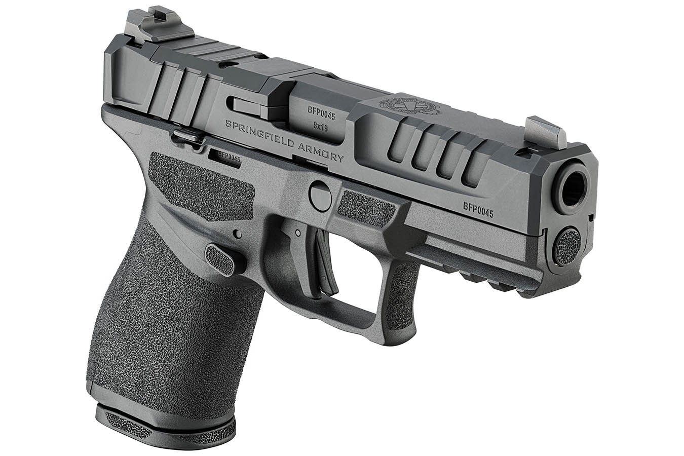 SPRINGFIELD Echelon 4.0C 9mm Semi-Auto Pistol with Red-Dot 5 Magazines and Range Bag
