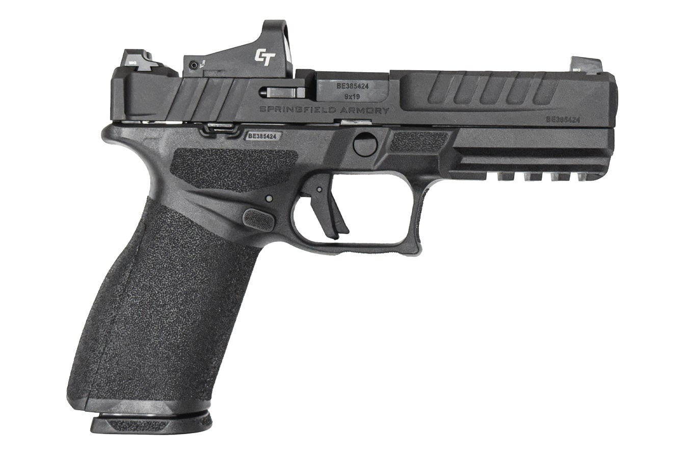 SPRINGFIELD Echelon 9mm Semi-Auto Pistol with CTS-1500 Red Dot Gear Up Package