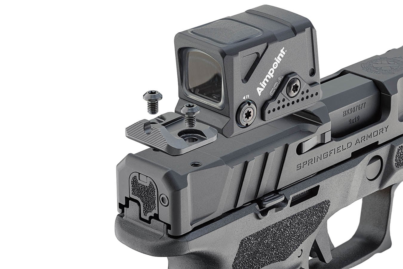 Springfield Echelon 4.5F COA 9mm Semi-Auto Pistol with Aimpoint Red Dot