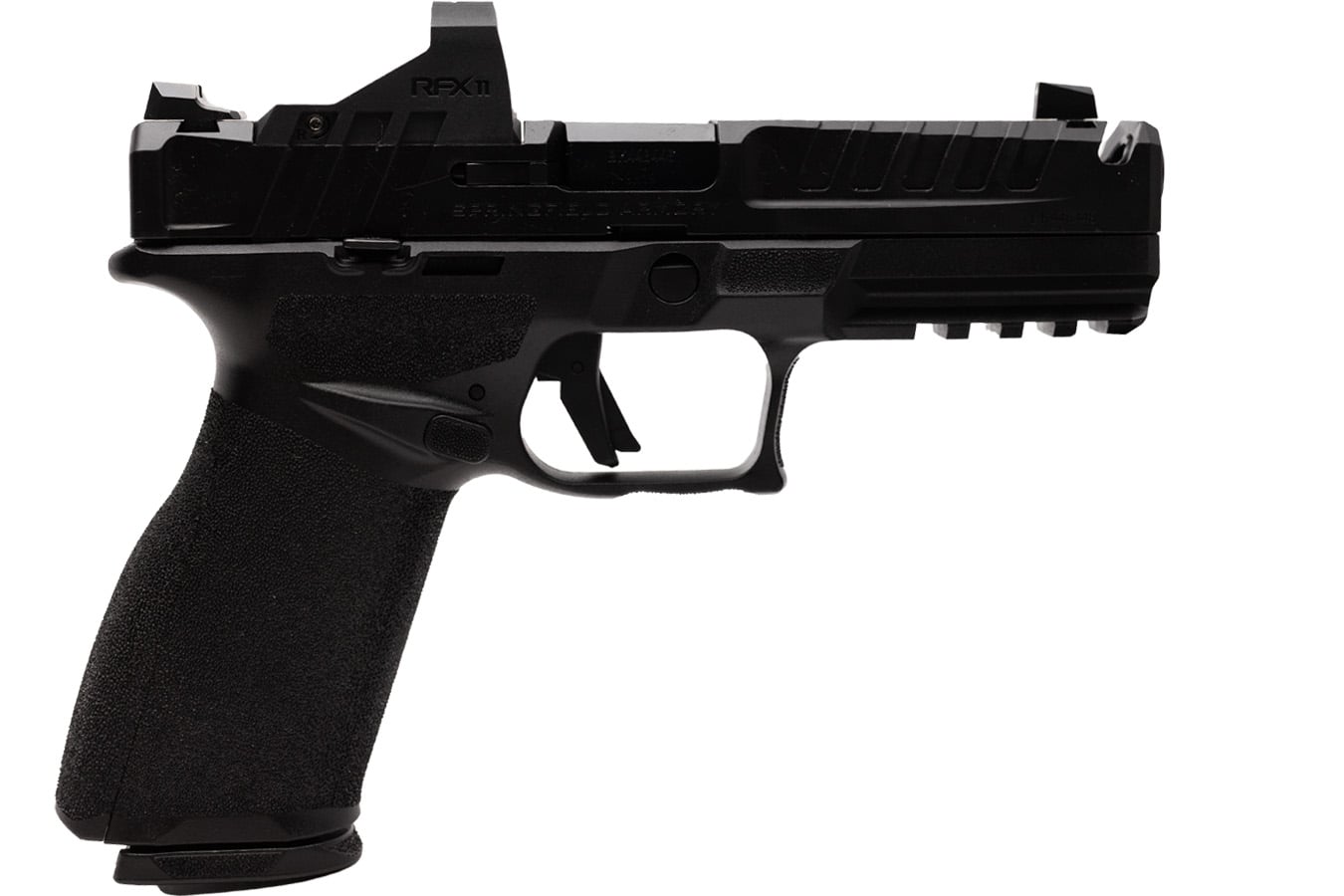 SPRINGFIELD Echelon 4.5F Comp 9mm Gear Pac with Viridian RFX-11 Green Dot, Four Mags and Pistol Bag