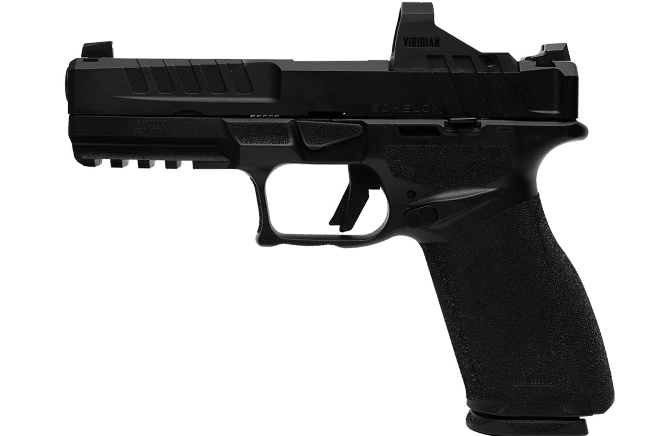 SPRINGFIELD Echelon 4.5F 9mm Gear Pac with Viridian RFX-11 Green Dot, Four Mags and Pistol Bag