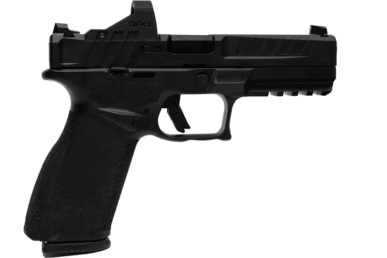 SPRINGFIELD Echelon 4.5F 9mm Gear Pac with Viridian RFX-11 Green Dot, Four Mags and Pistol Bag