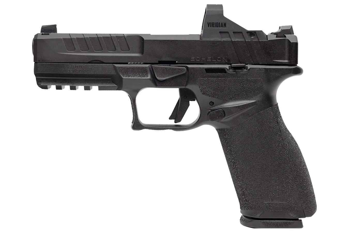 Springfield Echelon 4.5F 9mm Gear Pac with Viridian RFX-11 Green Dot, Four Mags and Pistol Bag