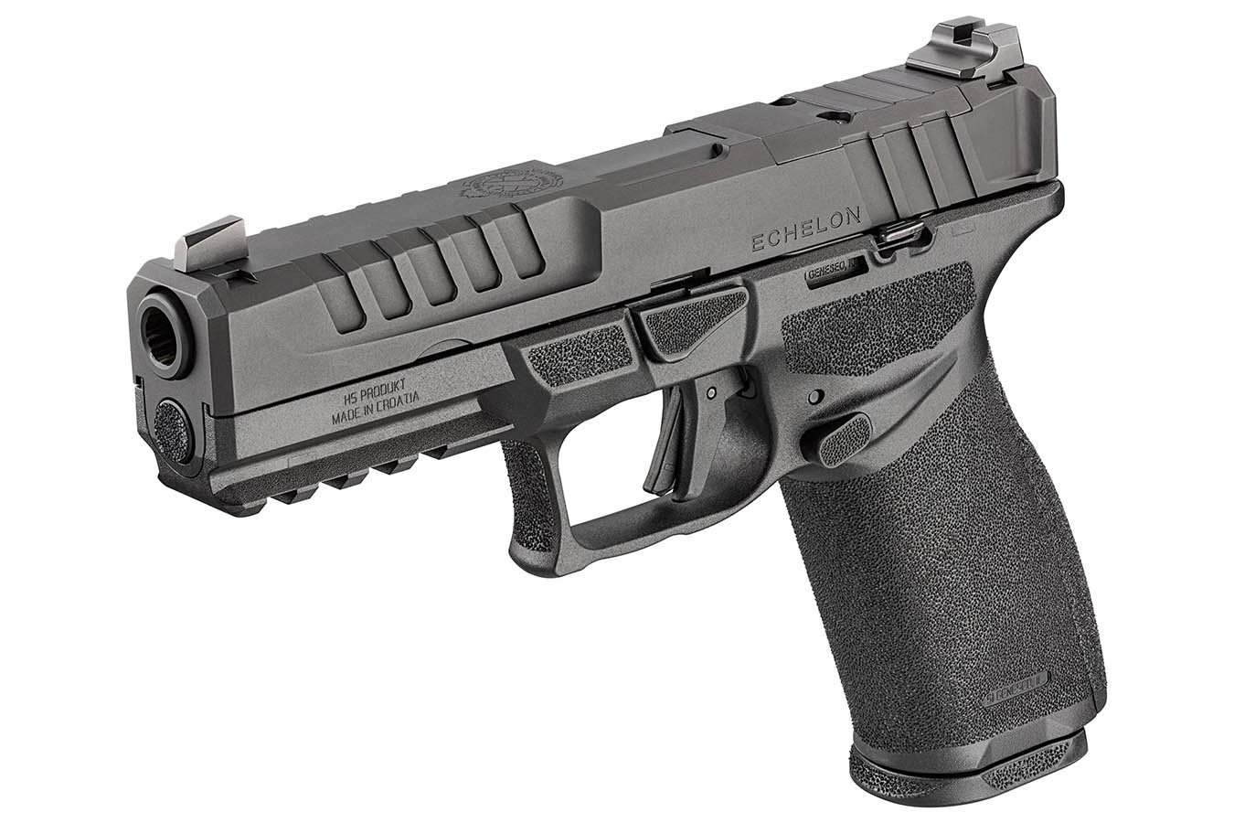 SPRINGFIELD Echelon 4.5 9mm Optic Ready Pistol with 5 Total Mags Red-Dot and Range Bag
