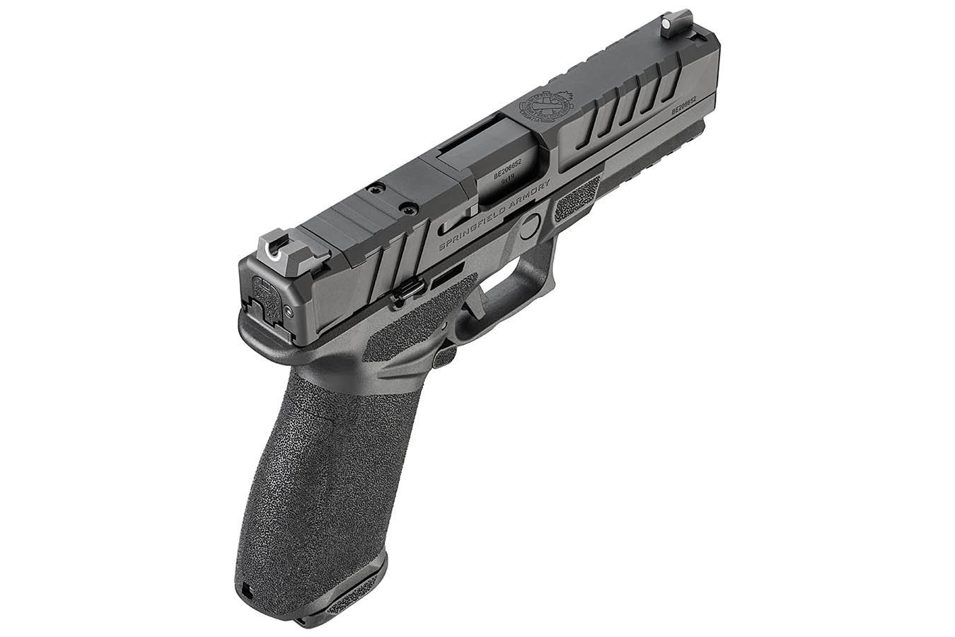 SPRINGFIELD Echelon 4.5 9mm Optic Ready Pistol with 5 Total Mags Red-Dot and Range Bag