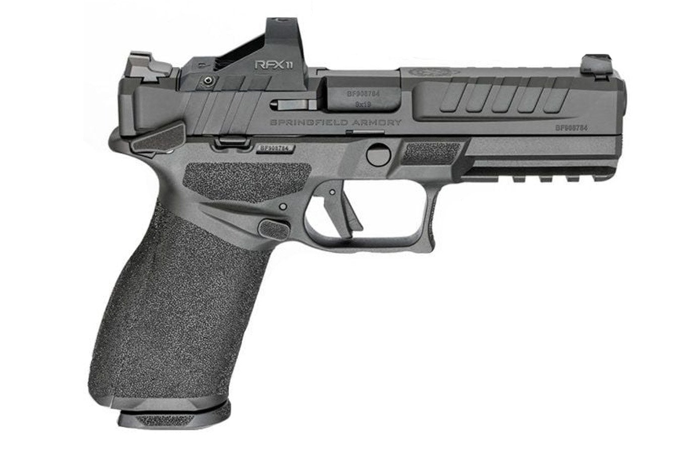 SPRINGFIELD Echelon 9mm Pistol with Manual Safety, Viridian Green Dot, Five Mags and Range Bag