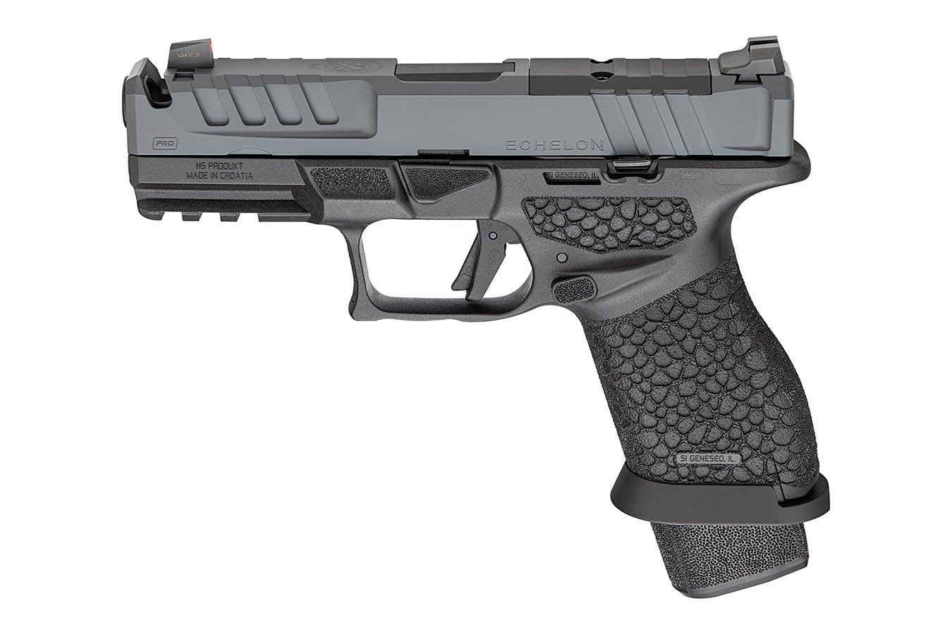 SPRINGFIELD Echelon Pro 4.0C Comp 9mm Compact Optics-Ready Pistol with Three 18-Round Magazines