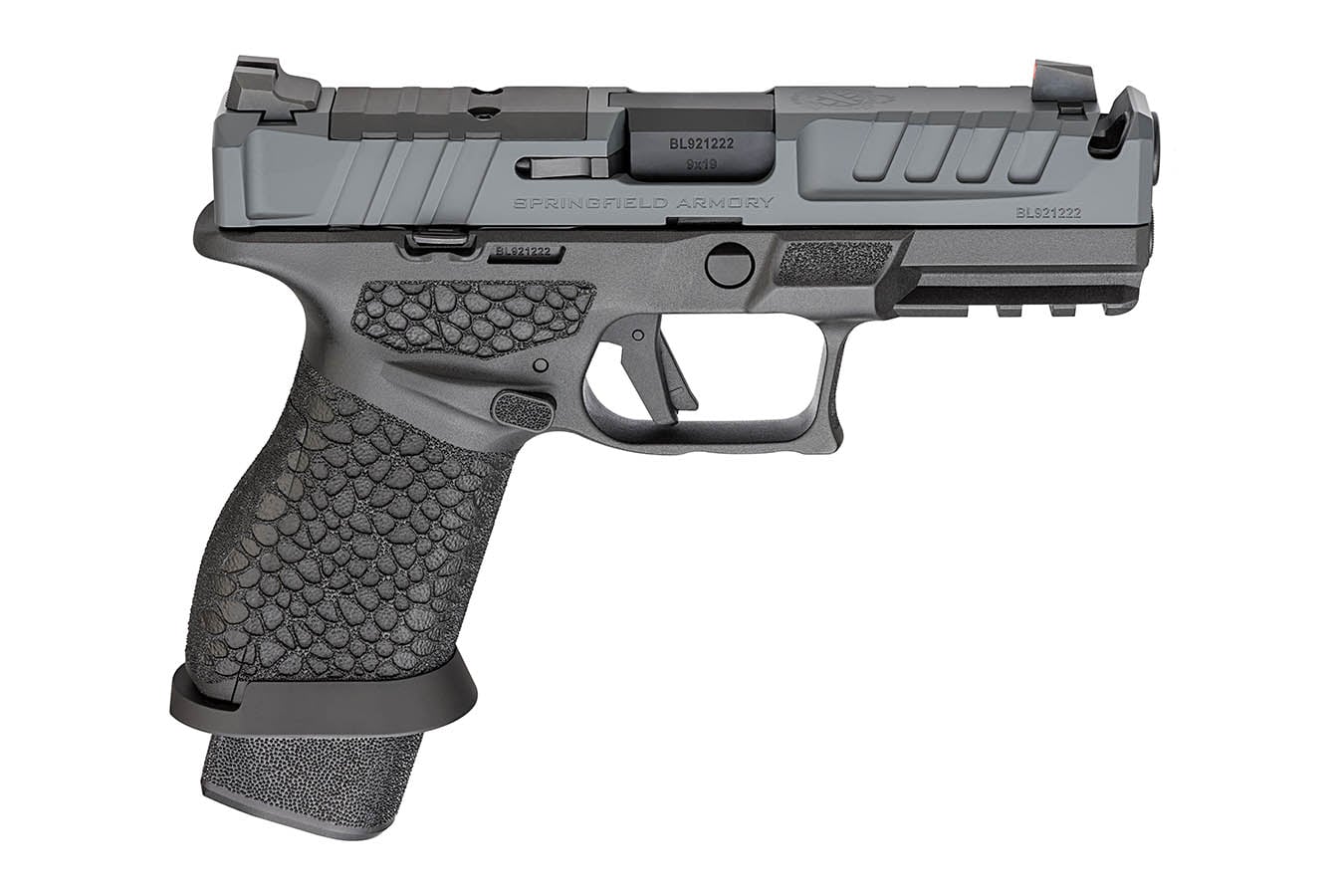 SPRINGFIELD Echelon Pro 4.0C Comp 9mm Compact Optics-Ready Pistol with Three 18-Round Magazines