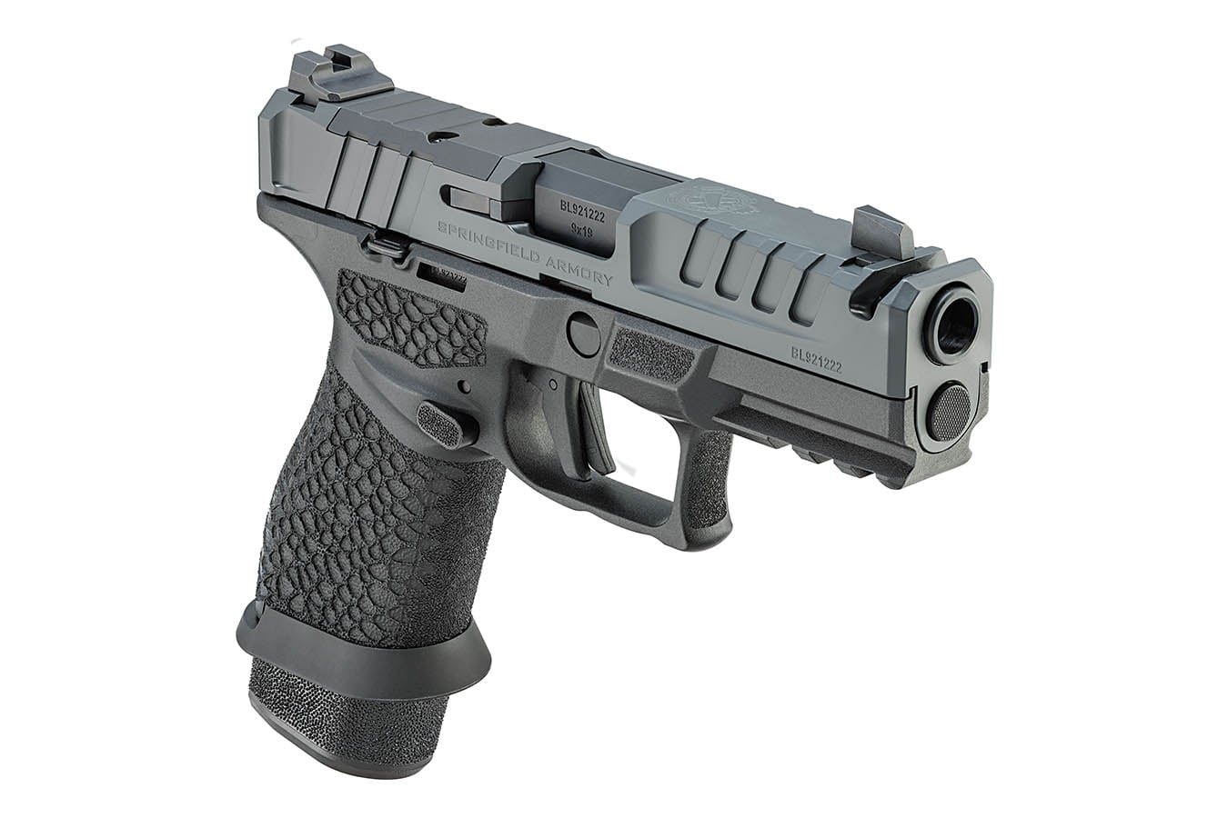 SPRINGFIELD Echelon Pro 4.0C Comp 9mm Compact Optics-Ready Pistol with Three 18-Round Magazines