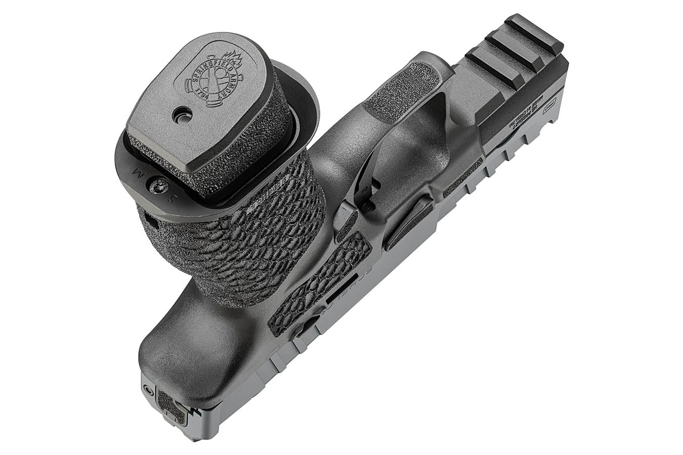 SPRINGFIELD Echelon Pro 4.0C Comp 9mm Compact Optics-Ready Pistol with Three 18-Round Magazines