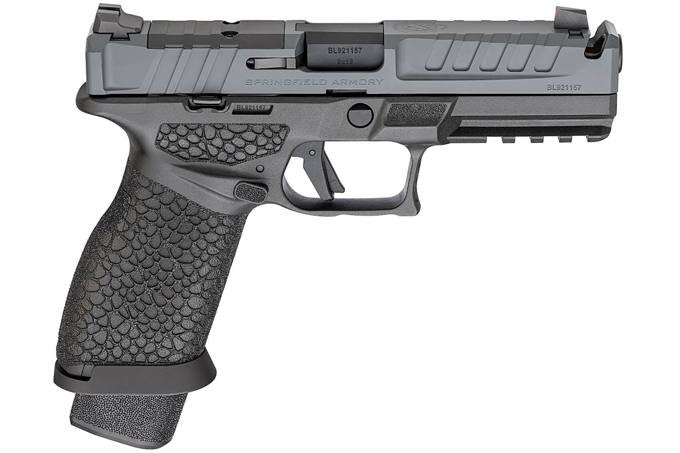SPRINGFIELD Echelon Pro 4.5F Comp 9mm Optics-Ready Pistol with Three 20-Round Magazines