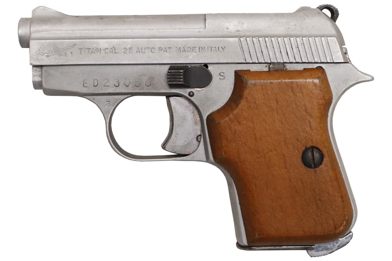 TITAN Medl 25 25 ACP Semi-Auto Police-Trade Pistol