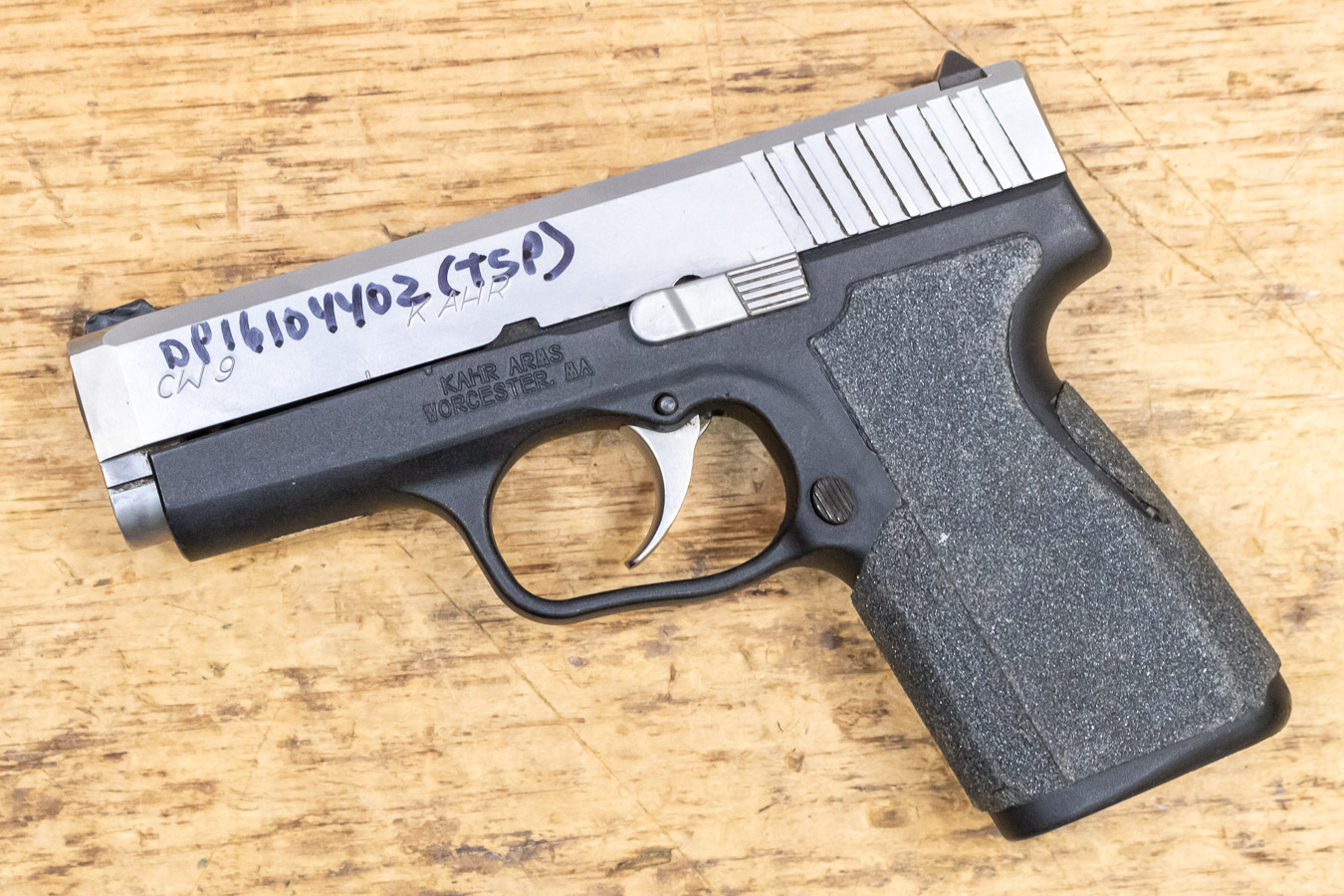 KAHR ARMS CW9 9mm Police Trade-in Pistol (No Magazine)