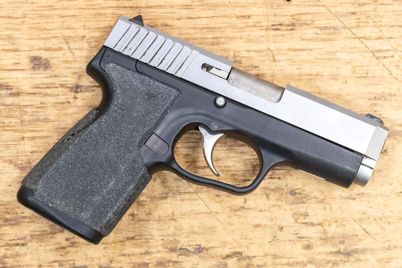 KAHR ARMS CW9 9mm Police Trade-in Pistol (No Magazine)