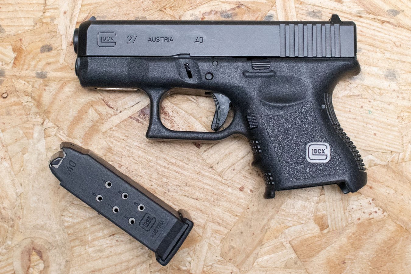 GLOCK 27 Gen3 40 S&W Police Trade-In Subcompact Pistol