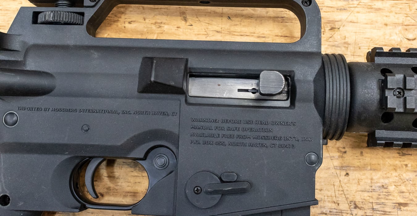 MOSSBERG 715T 22 LR Police Trade-in Rifle