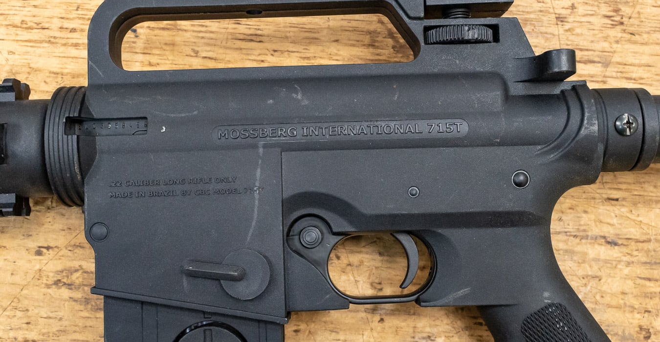 MOSSBERG 715T 22 LR Police Trade-in Rifle