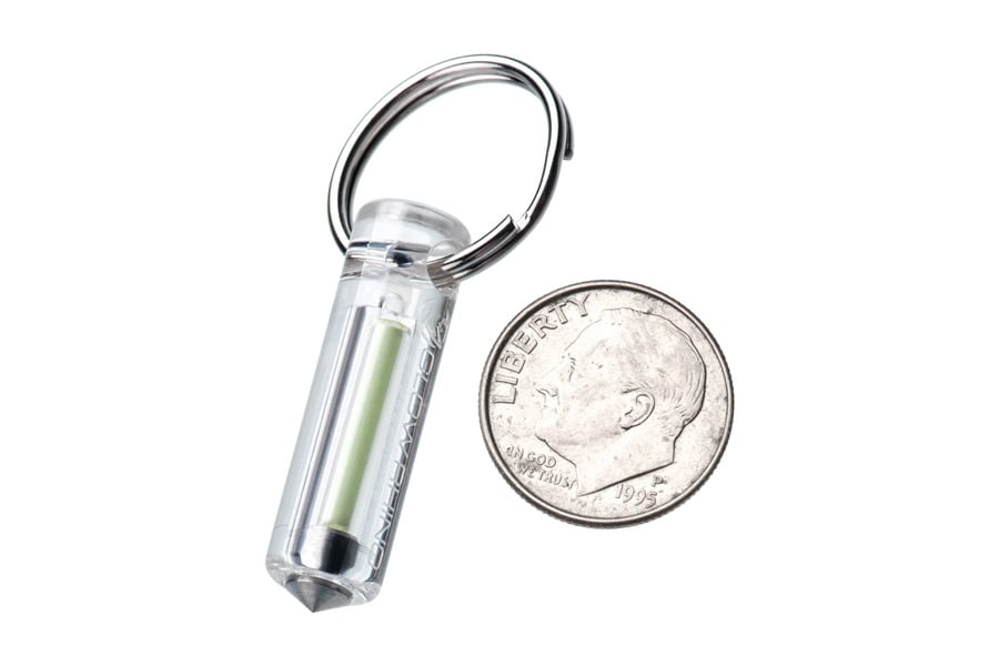 Glow Rhino Glow Rhino Ember Glow Fob Green Tritium