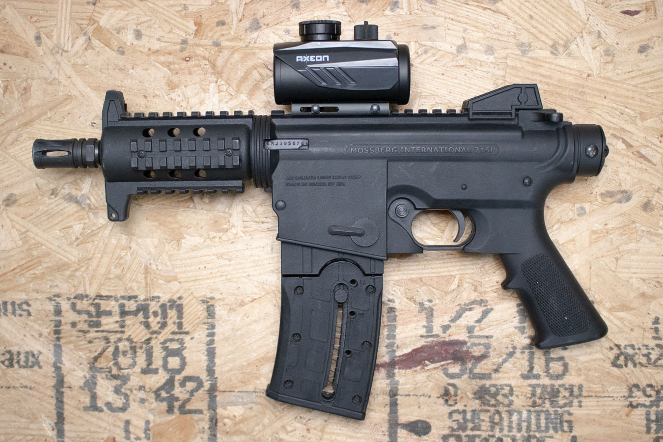 MOSSBERG 715P 22LR Police Trade-In Pistol with Optic