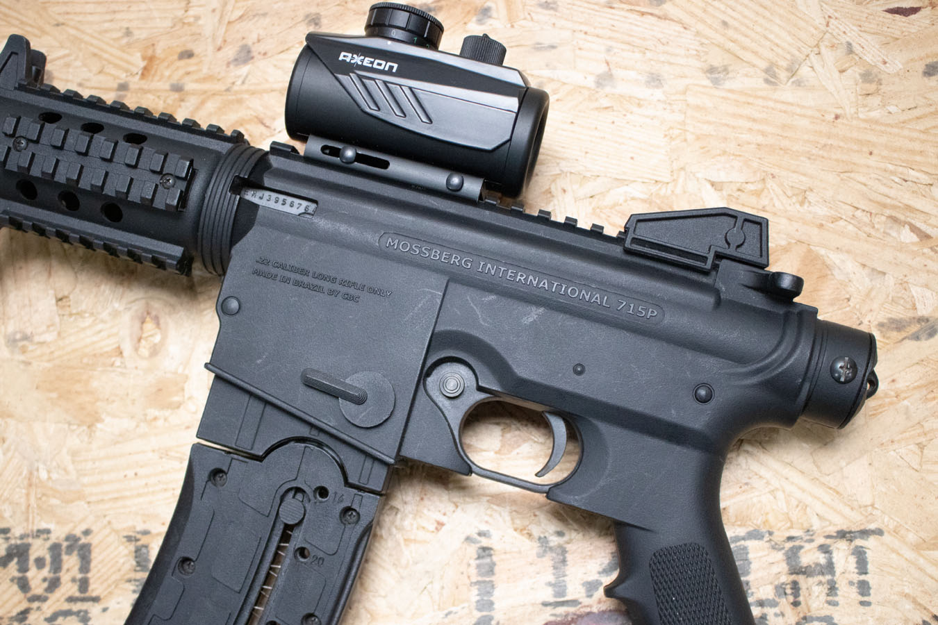 MOSSBERG 715P 22LR Police Trade-In Pistol with Optic