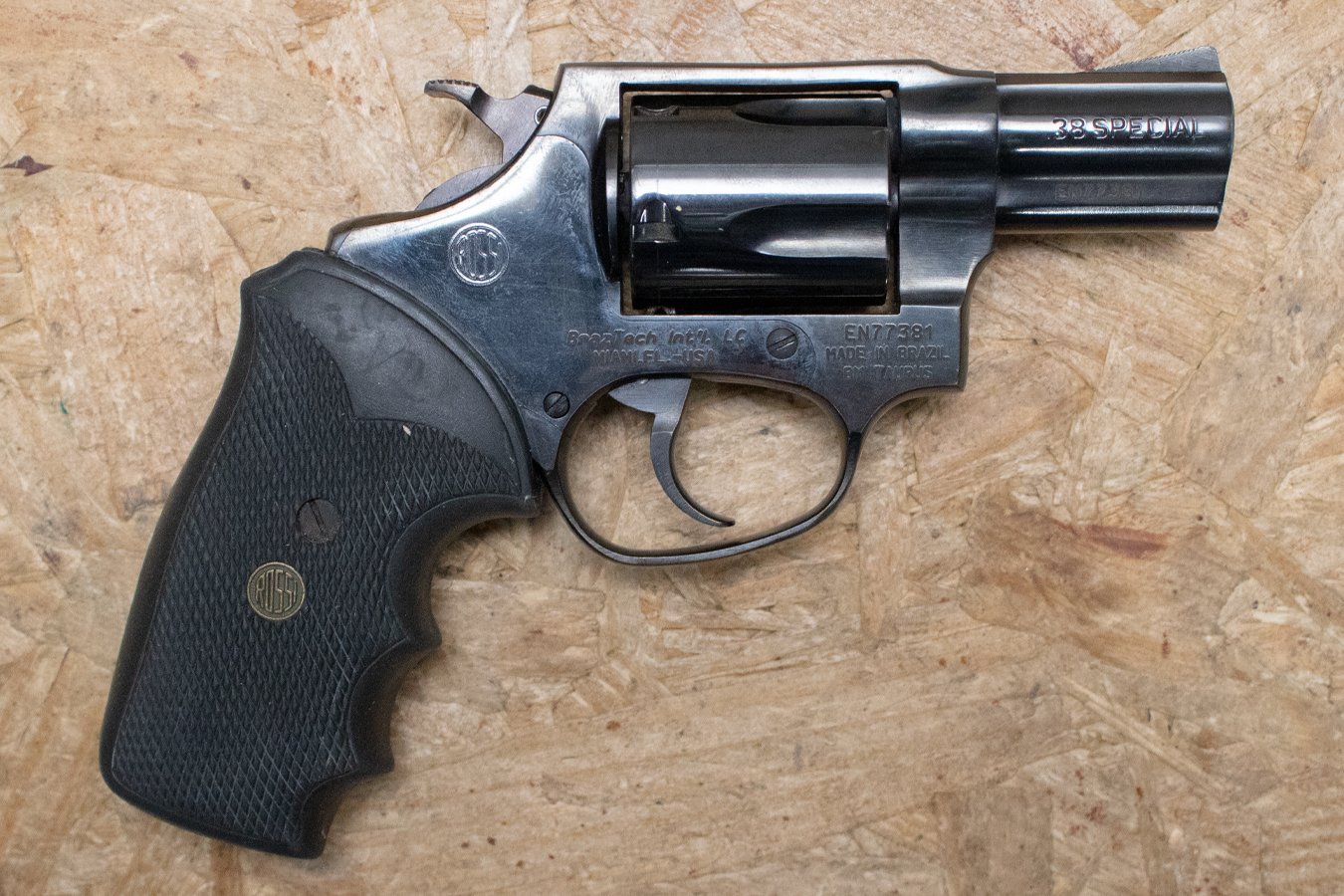 ROSSI 351 38 Special Police Trade-In Revolver with Rubber Grips