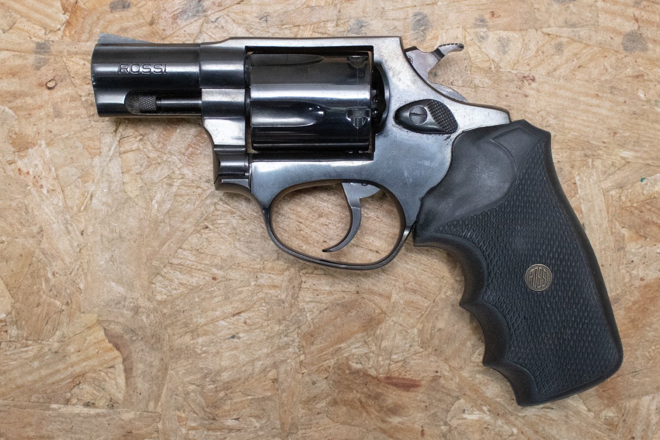 ROSSI 351 38 Special Police Trade-In Revolver with Rubber Grips