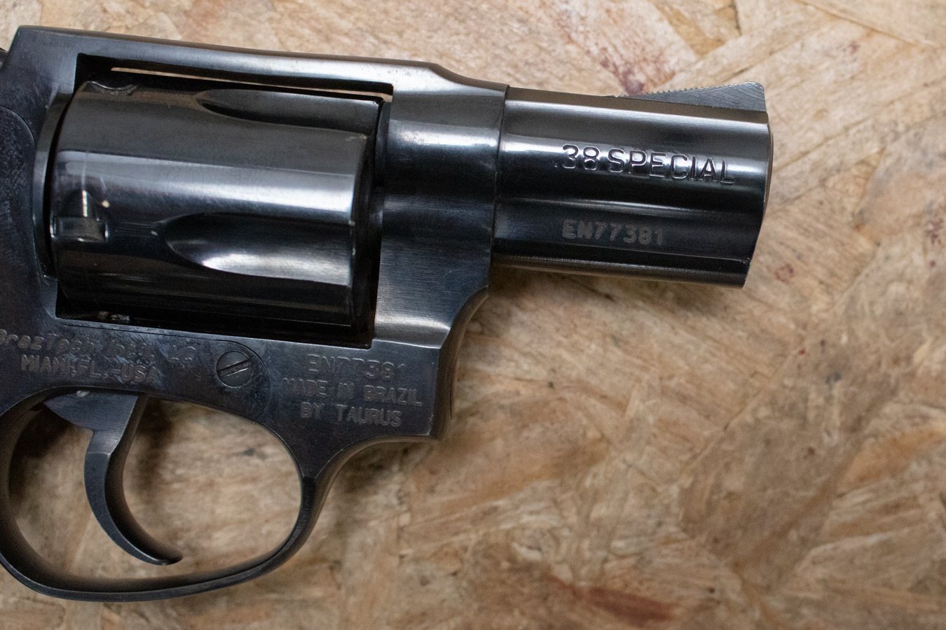 ROSSI 351 38 Special Police Trade-In Revolver with Rubber Grips